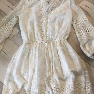 Cute lace dress!